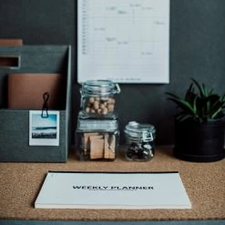 Schreibtischunterlage Kork Natur -Heimtextilien Geschäft 375443 28804