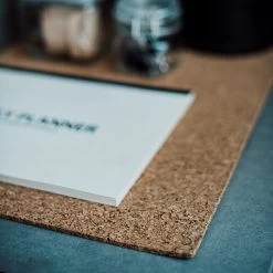 Schreibtischunterlage Kork Natur -Heimtextilien Geschäft 375443 28823