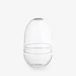 Pflanzenkuppel Glas Klein