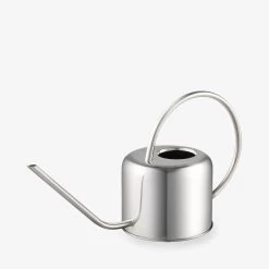 Gießkanne 0,9L Silber