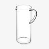Karaffe Glas Transparent 1 Liter -Heimtextilien Geschäft 375519 18559 3