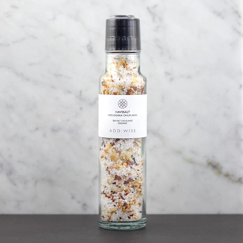 Add Wise Gewürzmühle Meersalz Chili 5 Add Wise Gewürzmühle Meersalz Chili – Bild 3