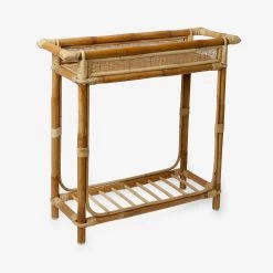 Pflanzenregal Rattan -Heimtextilien Geschäft 375553 18586