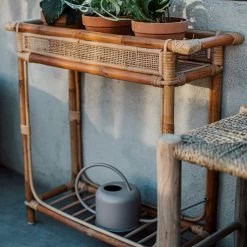 Pflanzenregal Rattan -Heimtextilien Geschäft 375553 25211 1