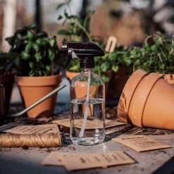 Sprühflasche Glas -Heimtextilien Geschäft 375610 25217