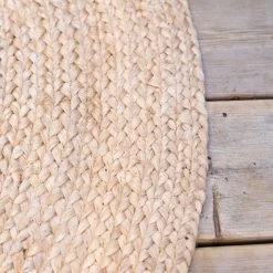Teppich Jute Rund 150 Cm -Heimtextilien Geschäft 375708 19433 3