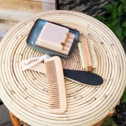 Fußfeile Holz -Heimtextilien Geschäft 375716 20287 3