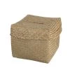 Korb Seegras Deckel 22x22cm -Heimtextilien Geschäft 375731 18146 3