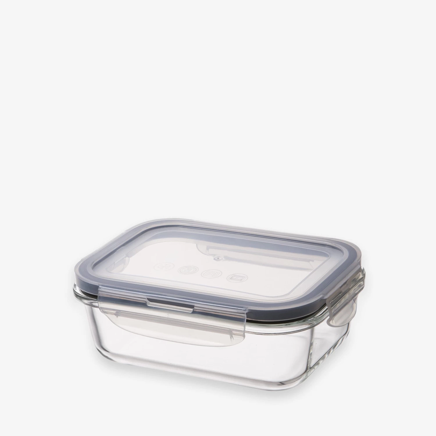 Lebensmittelbox Glas 0,34 L 3 Lebensmittelbox Glas 0,34 L
