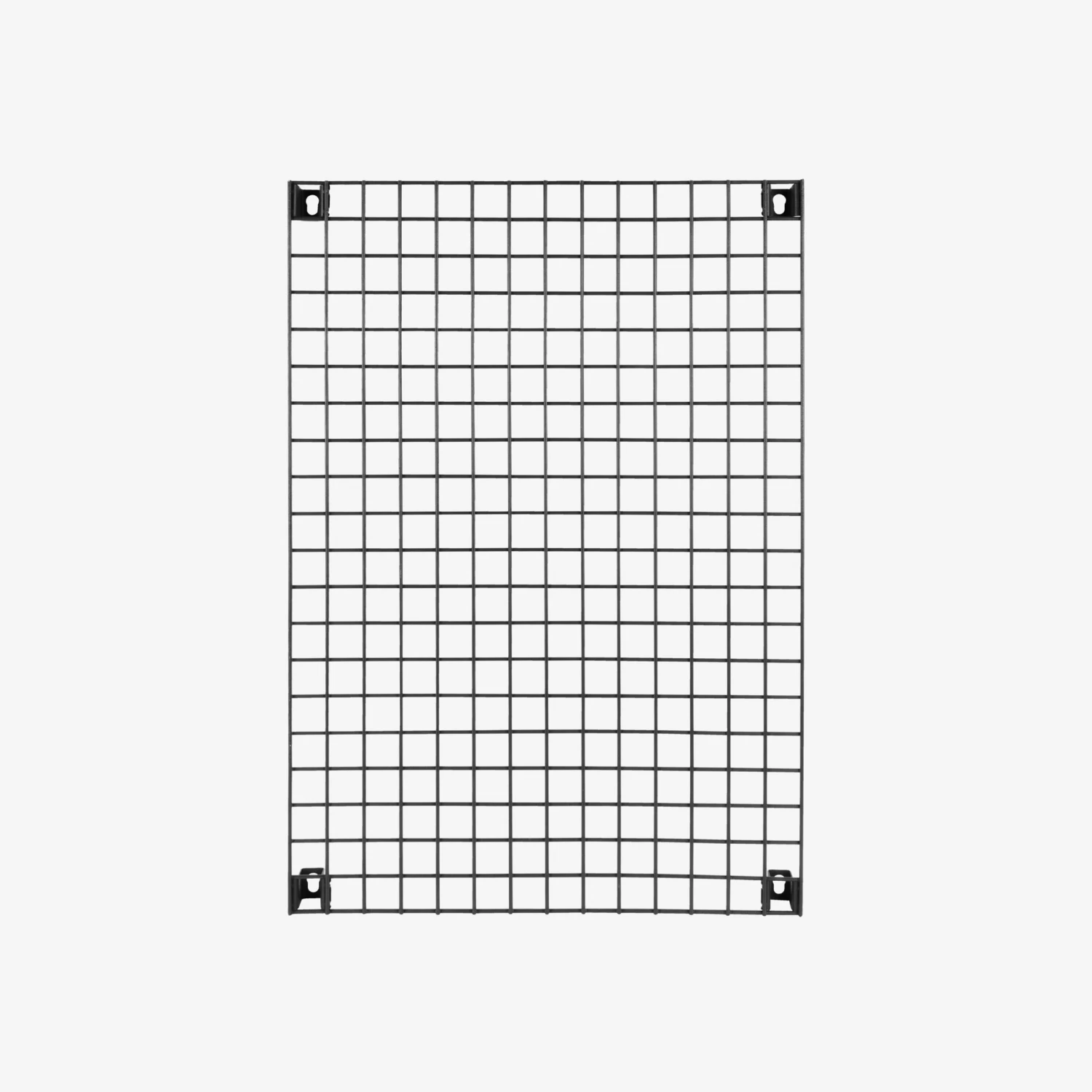 Aufbewahrungstafel Gitternetz 60 X 42 Cm Schwarz 3 Aufbewahrungstafel Gitternetz 60 X 42 Cm Schwarz