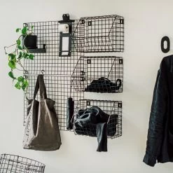 Aufbewahrungstafel Gitternetz 60 X 42 Cm Schwarz 13 Aufbewahrungstafel Gitternetz 60 X 42 Cm Schwarz -Heimtextilien Geschäft 375888 35528