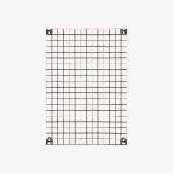 Aufbewahrungstafel Gitternetz 60 X 42 Cm Grün