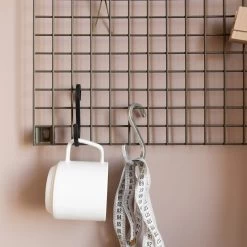 Aufbewahrungstafel Gitternetz 60 X 42 Cm Grün -Heimtextilien Geschäft 375905 20944