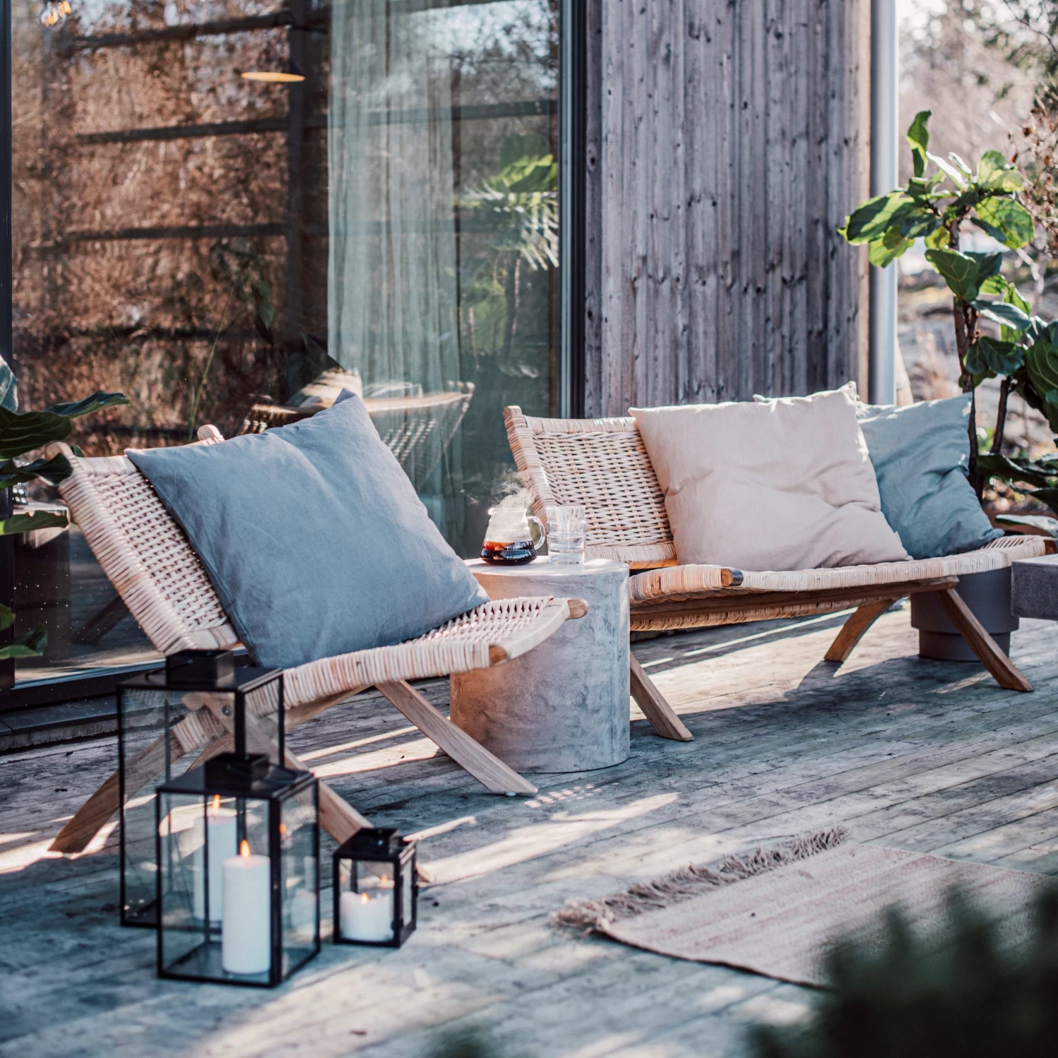 Lounge-Sessel Rattan 6 Lounge-Sessel Rattan – Bild 4