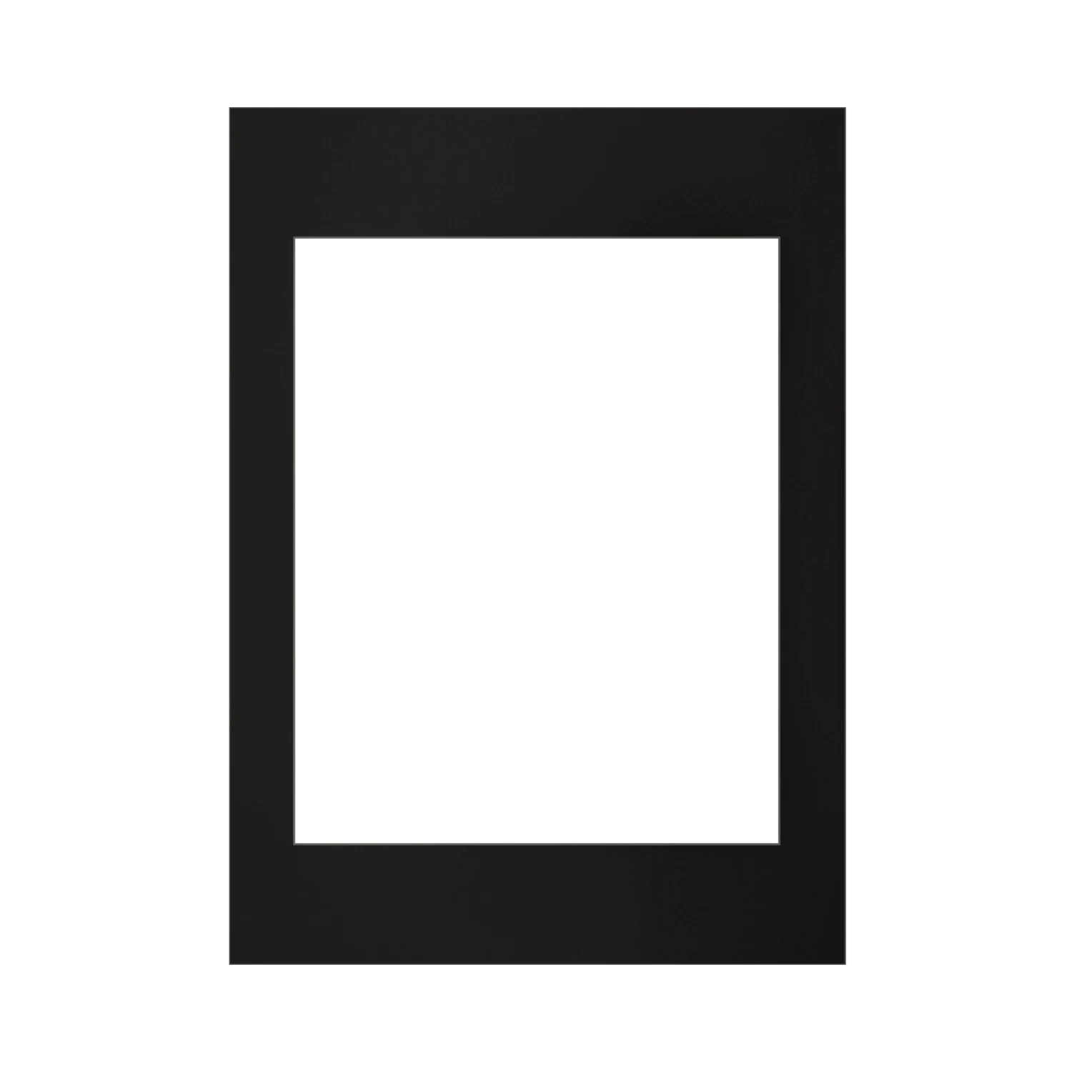 Passe-Partout 50x70 Cm Black 3 Passe-Partout 50x70 Cm Black