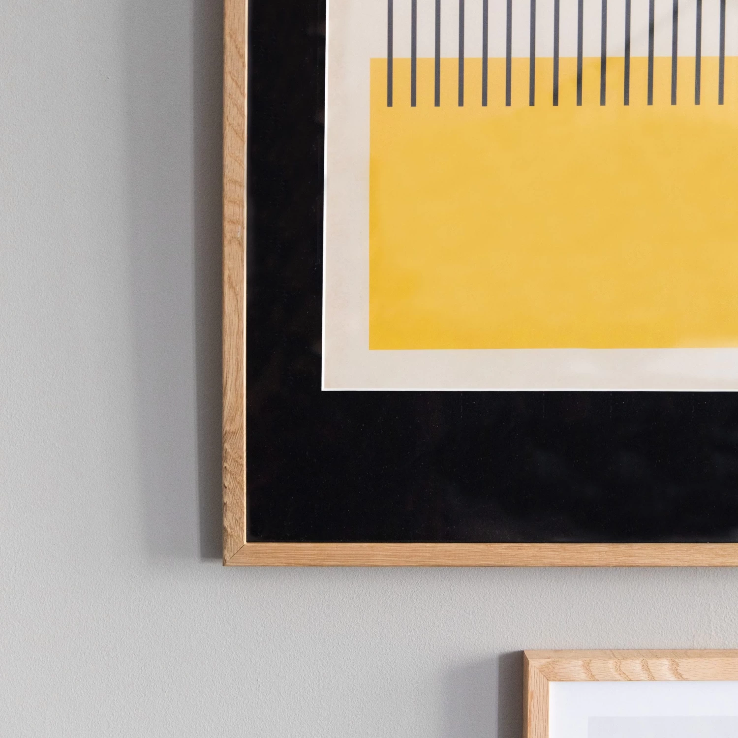 Passe-Partout 50x70 Cm Black 4 Passe-Partout 50x70 Cm Black – Bild 2