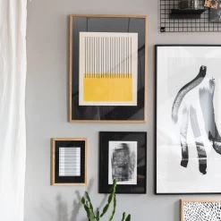 Passe-Partout 50x70 Cm Black 9 Passe-Partout 50x70 Cm Black -Heimtextilien Geschäft 375991 21352