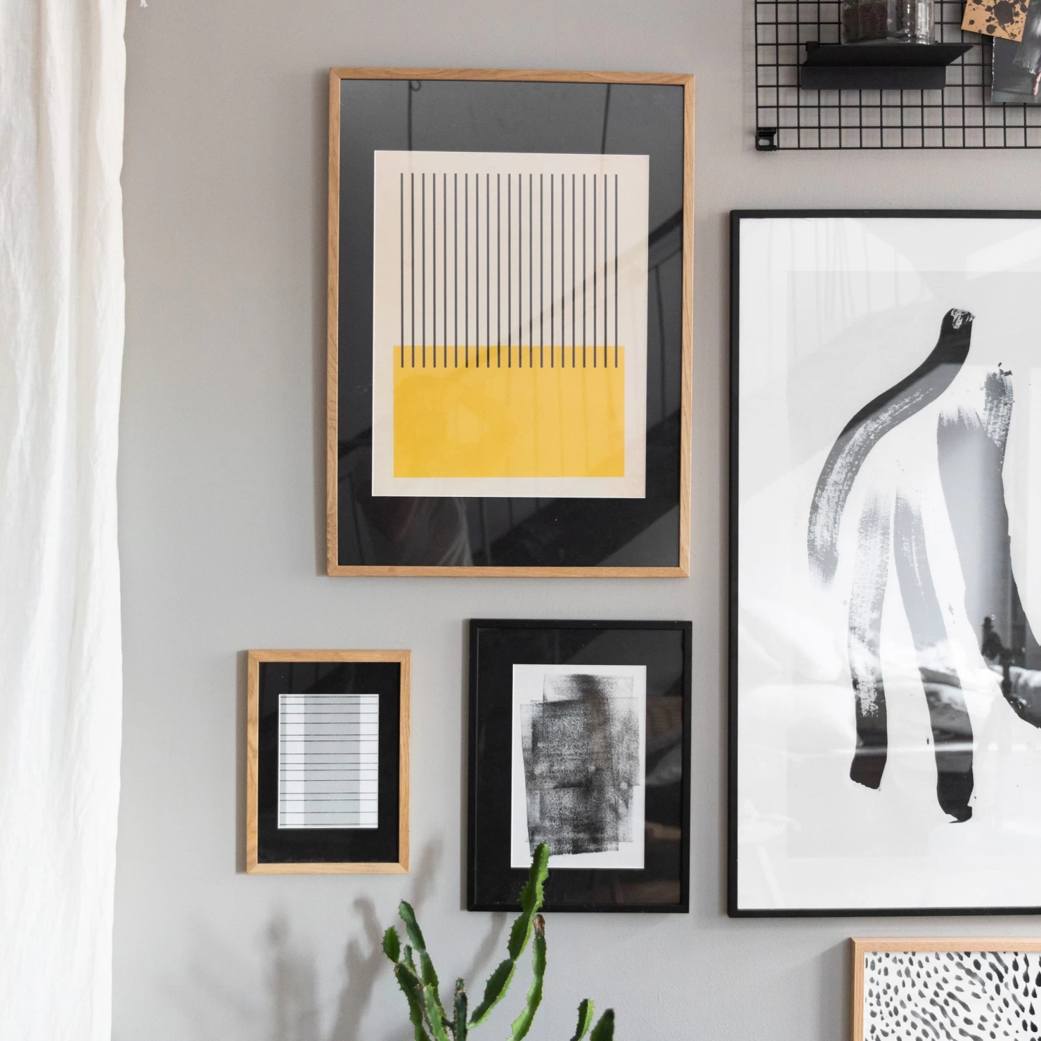 Passe-Partout 50x70 Cm Black 5 Passe-Partout 50x70 Cm Black – Bild 3