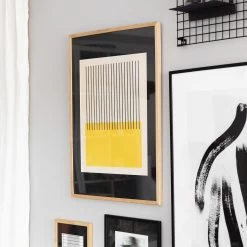 Passe-Partout 50x70 Cm Black 10 Passe-Partout 50x70 Cm Black -Heimtextilien Geschäft 375991 21354