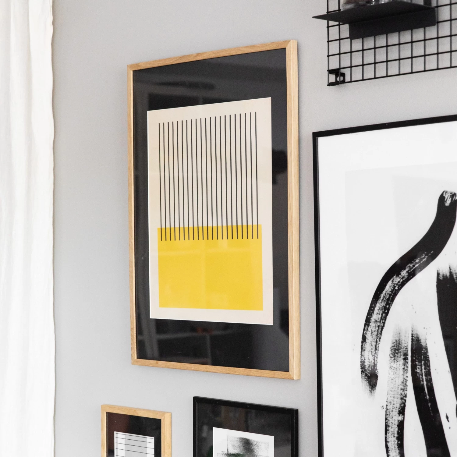 Passe-Partout 50x70 Cm Black 6 Passe-Partout 50x70 Cm Black – Bild 4