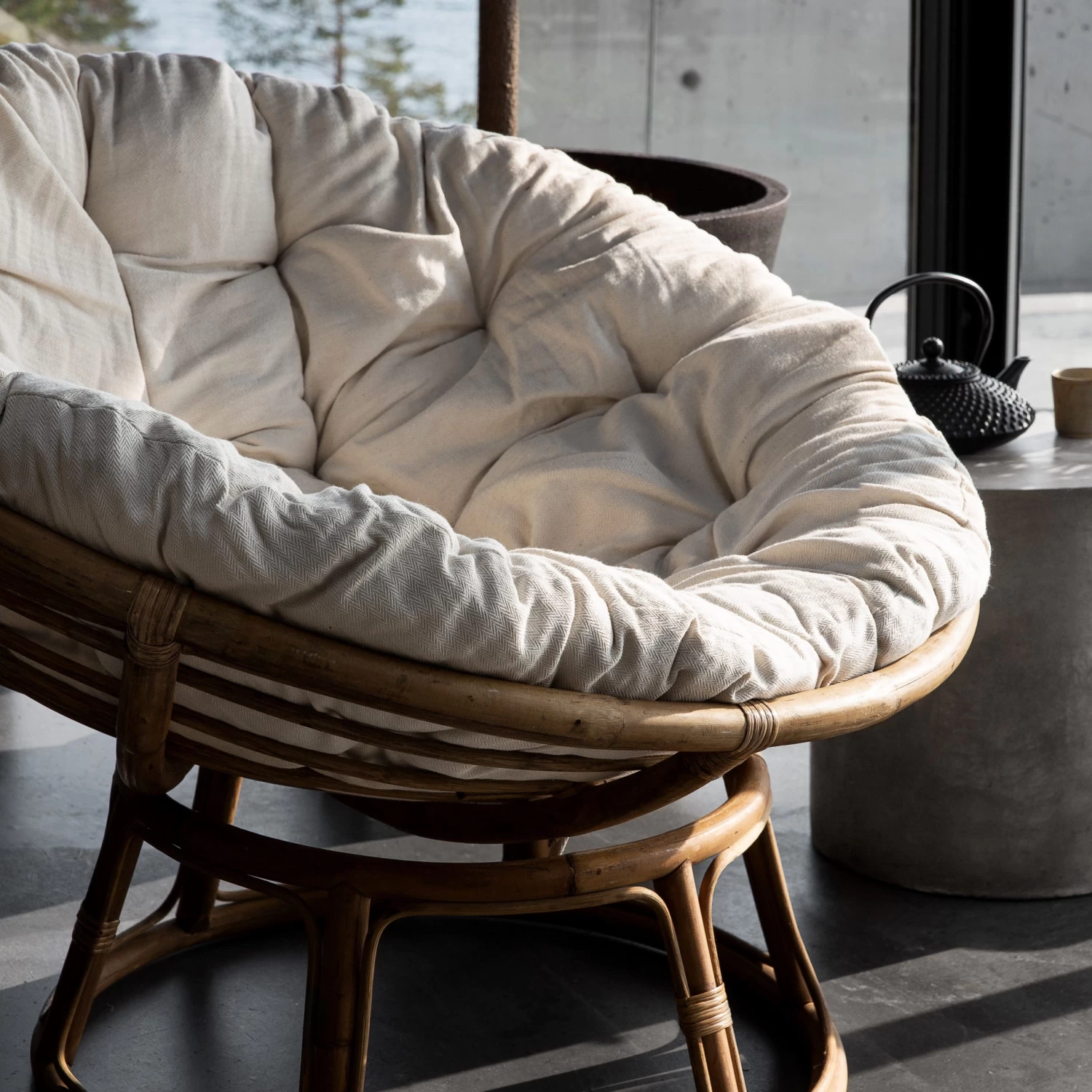 Sessel Rund Rattan 5 Sessel Rund Rattan – Bild 3