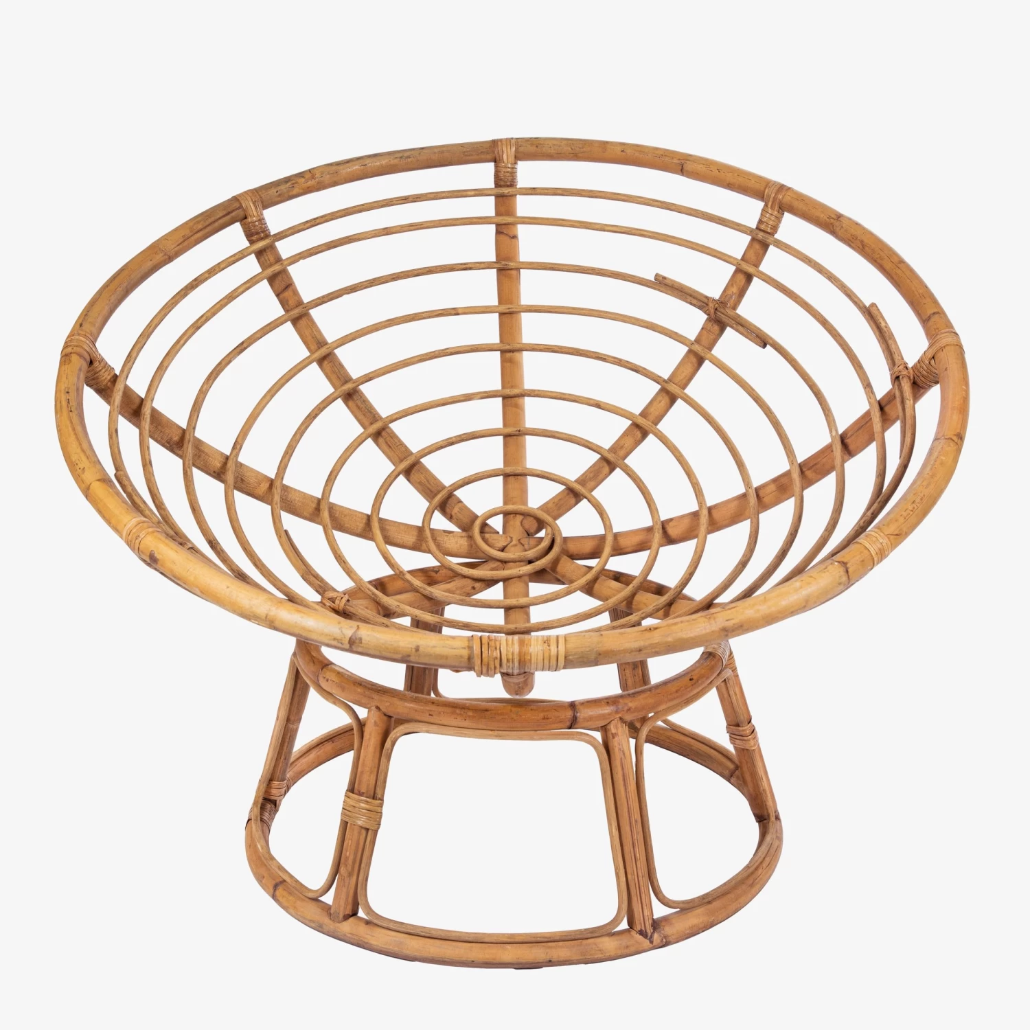 Sessel Rund Rattan 6 Sessel Rund Rattan – Bild 4