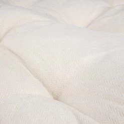 Sitzkissen Groß Rund Cremefarben -Heimtextilien Geschäft 376171 21157 1