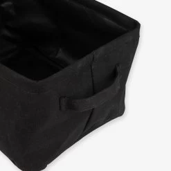 Korb Faltbar Klein Schwarz 9 Korb Faltbar Klein Schwarz -Heimtextilien Geschäft 376222 21512