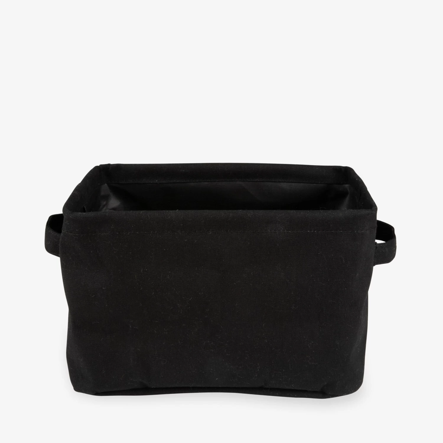 Korb Faltbar Klein Schwarz 4 Korb Faltbar Klein Schwarz – Bild 2