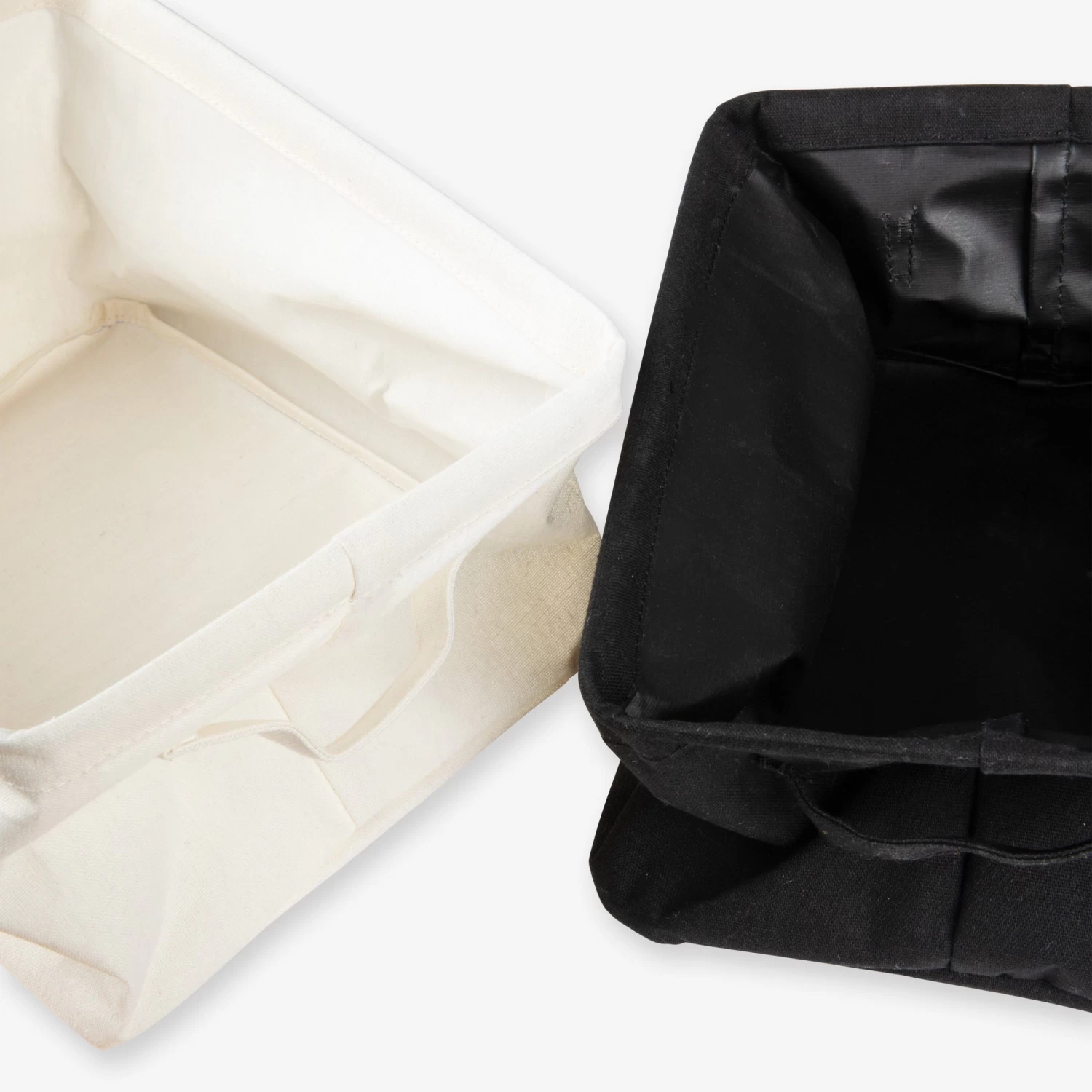 Korb Faltbar Klein Schwarz 6 Korb Faltbar Klein Schwarz – Bild 4