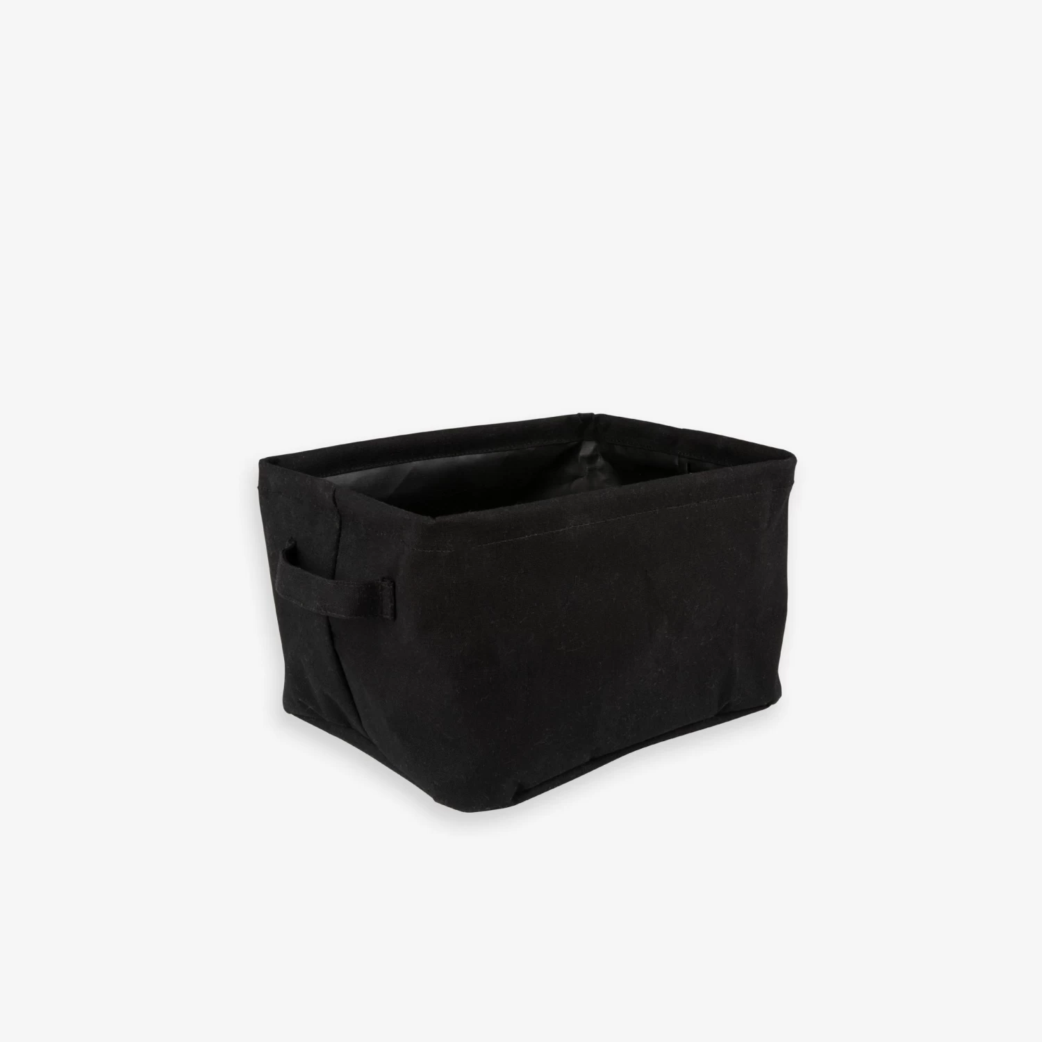 Korb Faltbar Klein Schwarz 3 Korb Faltbar Klein Schwarz