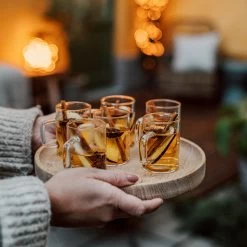 Tasse Glas Transparent 10 Cl -Heimtextilien Geschäft 376272 31078