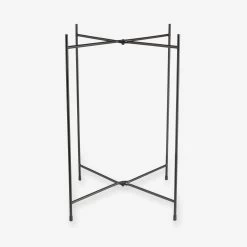 Podest Eisen Niedrig Schwarz