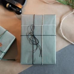 Geschenkpapier Gewachst Hellgrün -Heimtextilien Geschäft 376309 21893 1