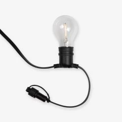 Lichterkette 10 LED Anschließbar -Heimtextilien Geschäft 376315 21864