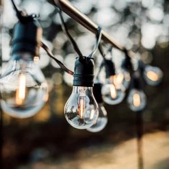 Lichterkette 10 LED Anschließbar -Heimtextilien Geschäft 376315 34706