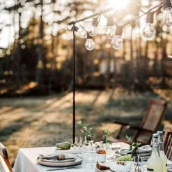 Lichterkette 10 LED Anschließbar -Heimtextilien Geschäft 376315 34707
