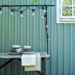 Lichterkette 10 LED Schmal Kabel -Heimtextilien Geschäft 376317 27558