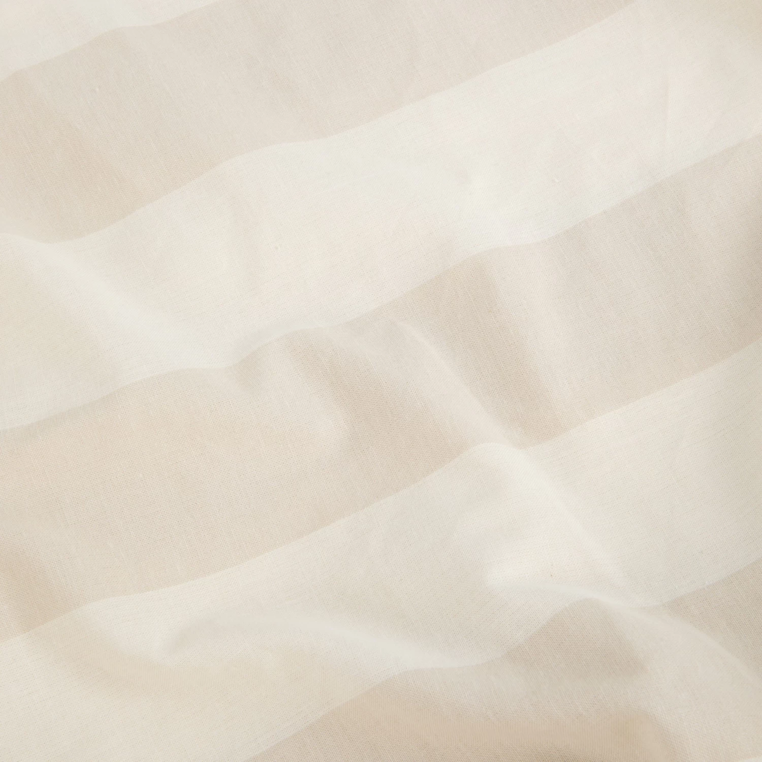 Bettgarnitur Gestreift 140 X 200 Cm Beige/Weiß 6 Bettgarnitur Gestreift 140 X 200 Cm Beige/Weiß – Bild 4