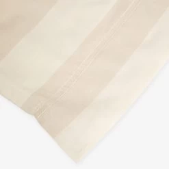 Bettgarnitur Gestreift 140 X 200 Cm Beige/Weiß 12 Bettgarnitur Gestreift 140 X 200 Cm Beige/Weiß -Heimtextilien Geschäft 400040 23276