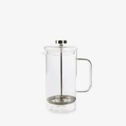 Kaffeepresse Transparent 0,75 L -Heimtextilien Geschäft 400074 21967