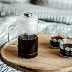 Kaffeepresse Transparent 0,75 L -Heimtextilien Geschäft 400074 34112