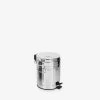 Pedal-Eimer Metall 5 L 2 Pedal-Eimer Metall 5 L -Heimtextilien Geschäft 400107 24451