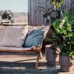 Lounge-Sofa Rattan -Heimtextilien Geschäft 400134 25229