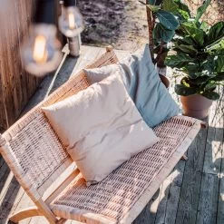 Lounge-Sofa Rattan -Heimtextilien Geschäft 400134 25230