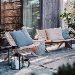 Lounge-Sofa Rattan -Heimtextilien Geschäft 400134 25231