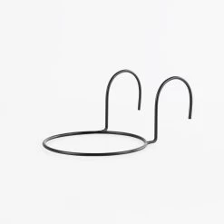 Aufhängung Blumentopf Metall Ø 15 Cm Schwarz