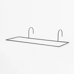 Aufhängung Balkonkasten Metall Schwarz