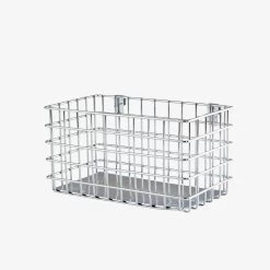 Korb Gitternetz Haken Chrom