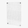 Aufbewahrungstafel Gitternetz 60 X 42 Cm Chrom 1 Aufbewahrungstafel Gitternetz 60 X 42 Cm Chrom -Heimtextilien Geschäft 400416 26640